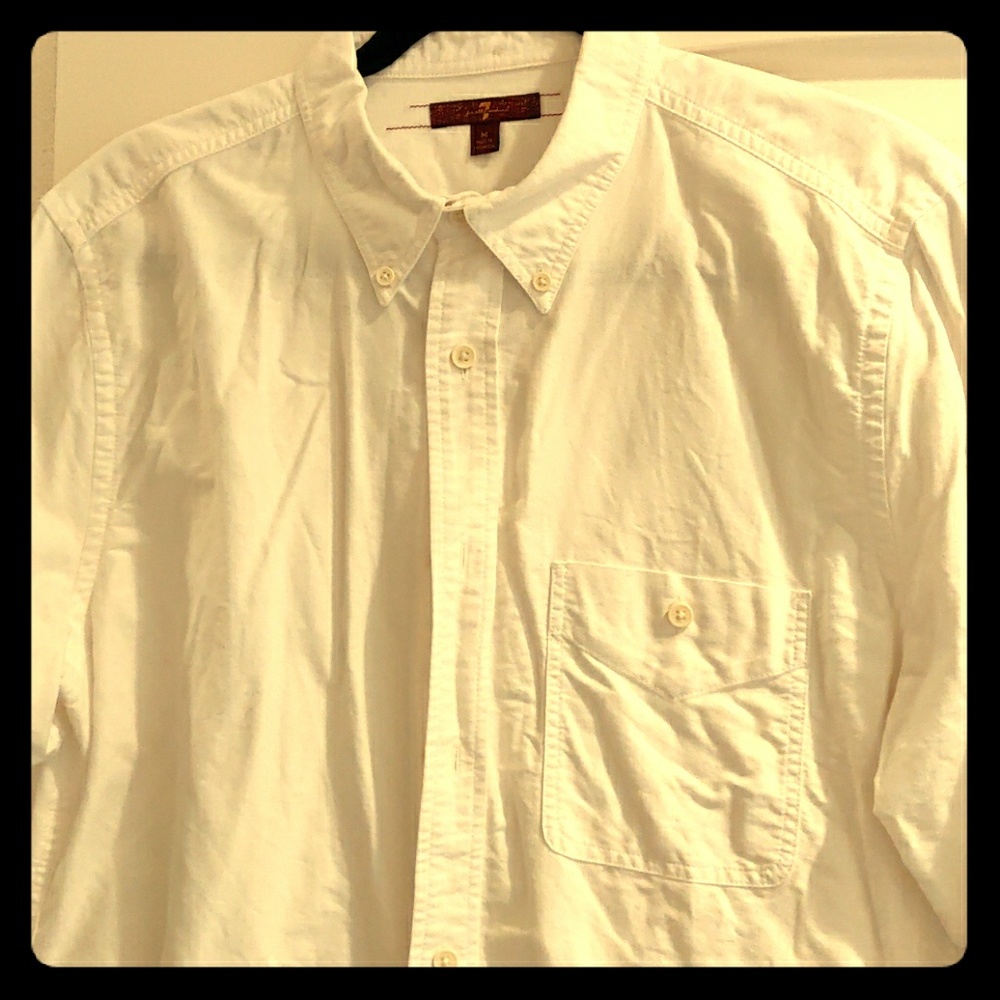 Seven Twill Oxford Shirt